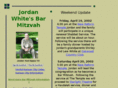 jordanbarmitzvah.com