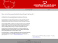 microfinancework.com