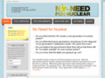 noneedfornuclear.org.uk