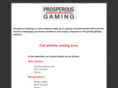 prosperousgaming.com