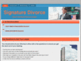 signaturedivorce.com