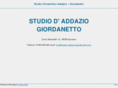 studio-addazio-giordanetto.com