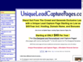 uniqueleadcapturepages.com