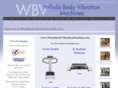 wholebodyvibrationmachine.com