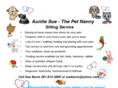 auntsuepetnanny.com