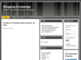 bloggingknowledge.com