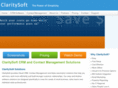 claritysoft.com