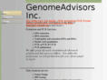 genomeadvisors.com