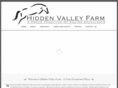 hiddenvalleyhorsefarm.com