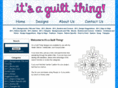 itsaquiltthing.com