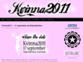 kvinna2011.se