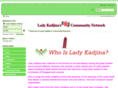 ladykadjina.org