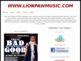 lionpawmusic.com