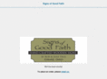 signsofgoodfaith.com
