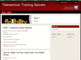 teleseminartrainingsecrets.com