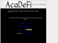 acadefi.com