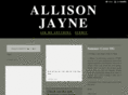 allisonjayneonline.com