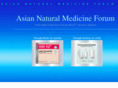 asiannaturalmedicineforum.com