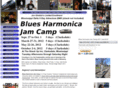 bluesharmonicajamcamp.com