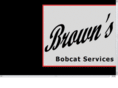 brownsbobcatservices.com