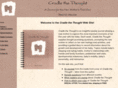 cradlethethought.com