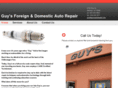 guysautorepair.com