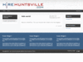 hirehuntsville.com