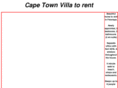 holidayvillacapetown.com