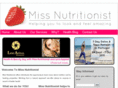 missnutritionist.com