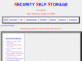 securitysstorage.com