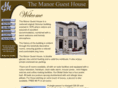 themanorguesthouse.com