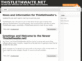 thistlethwaite.net