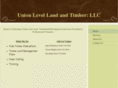 unionlevellandandtimber.com