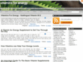 vitaminsforenergy.net
