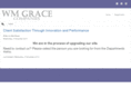 wmgraceco.com
