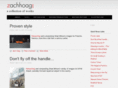 zachhoag.com