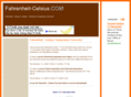 celcius-fahrenheit.com