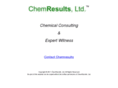 chemresults.com