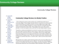 communitycollegereviewsgo.com