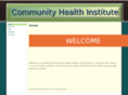 communityhealthinstitute.com