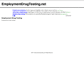 employmentdrugtesting.net