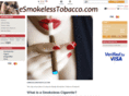 esmokelesstobacco.com