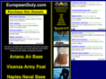 europeanduty.com