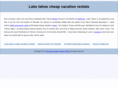 lake-tahoe-cheap-vacation-rentals.com