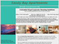 sandybayapartments.com