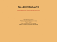 tallerfergoauto.com
