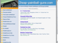 cheap-paintball-guns.com