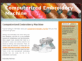 computerizedembroiderymachine.org