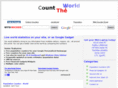 counttheworld.com