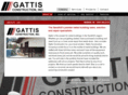 gattisconstruction.com